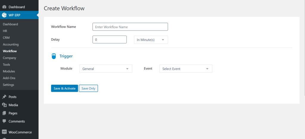 Text Workflow instal