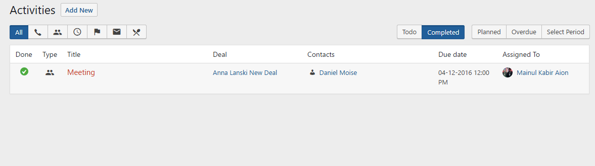 WordPress Deals Plugin