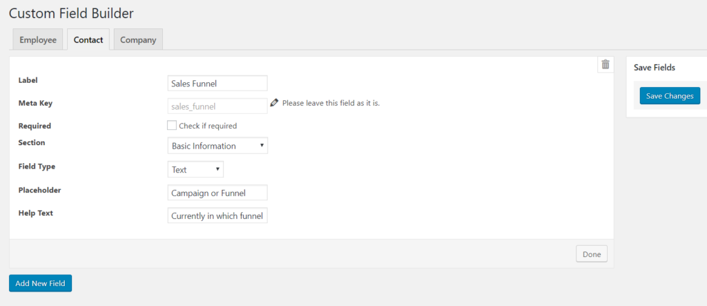 How to Add Custom Fields to Your CRM User Profiles
