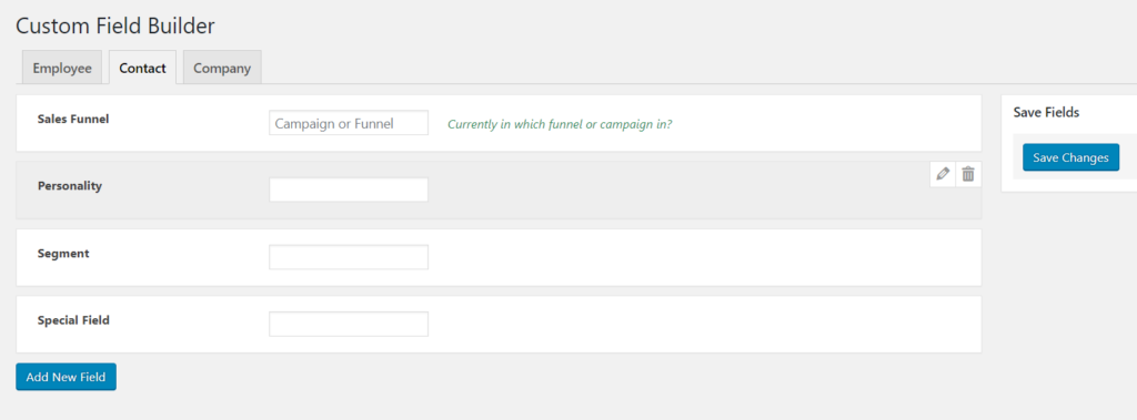 How to Add Custom Fields to Your CRM User Profiles