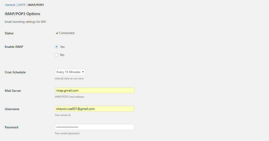How To Send Email Using CRM