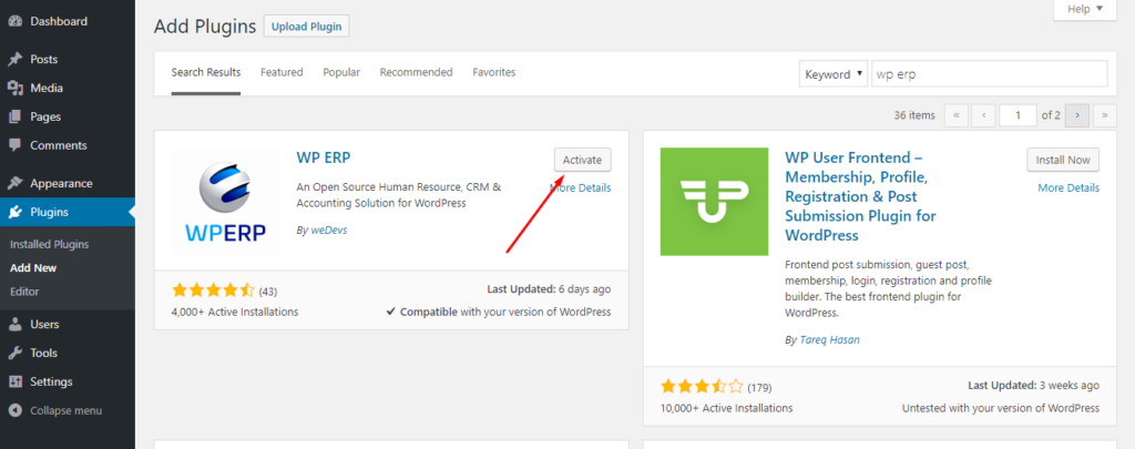 How Configure Setup Wizard WordPress ERP for your Business - WP ERP