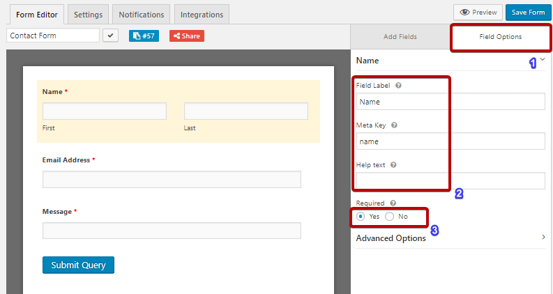 How to Add a Contact Form in WordPress Business or Blogging Site (Step ...