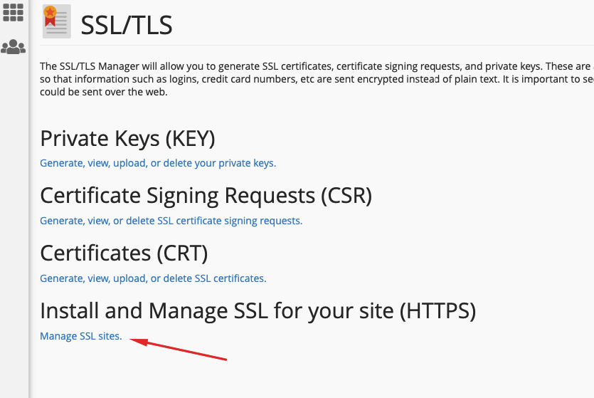 add ssl certificate to WordPress website