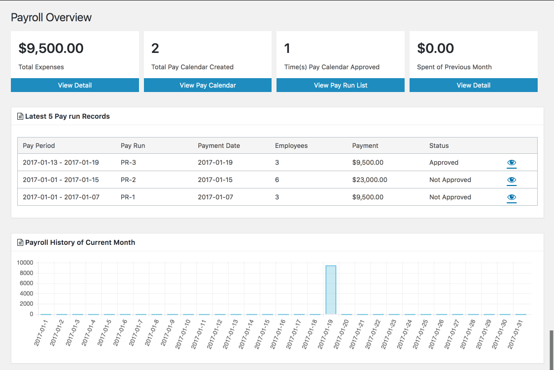 How to install & use Payroll Extension for Accounting