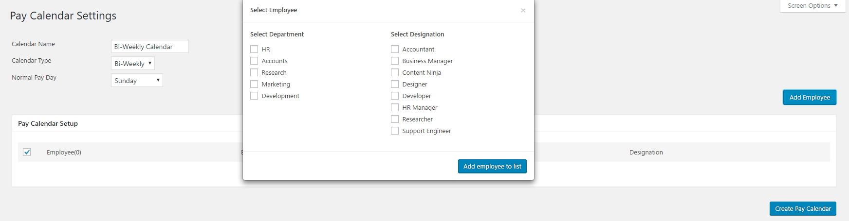 How to install & use Payroll Extension for Accounting