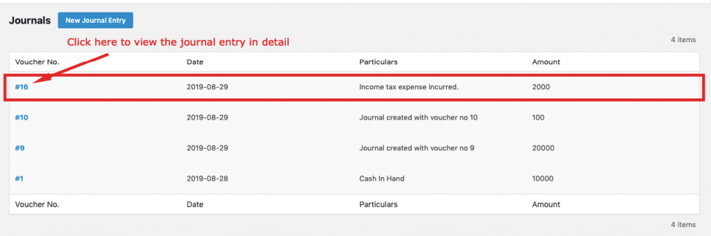 How to prepare Journal and Ledger