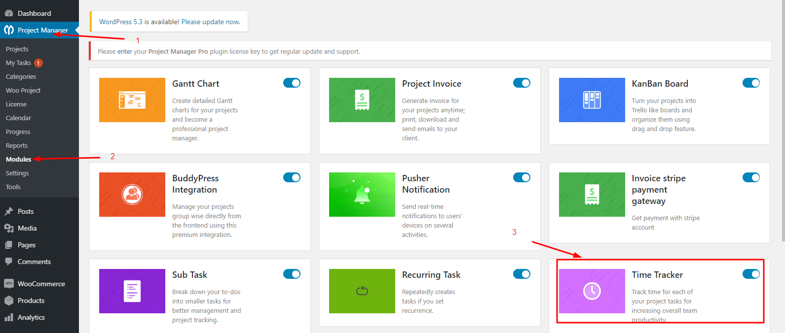 Keep Track of Every tasks with Time Tracker Plugin | WordPress ERP