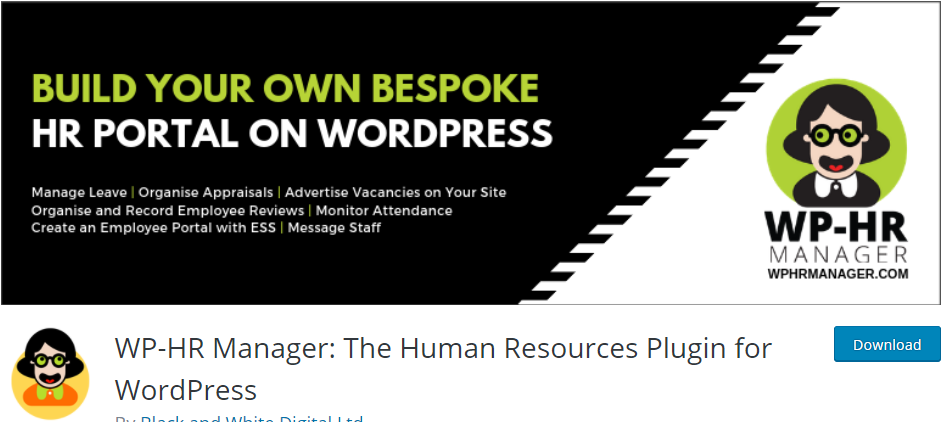 WP HR Manager Plugin