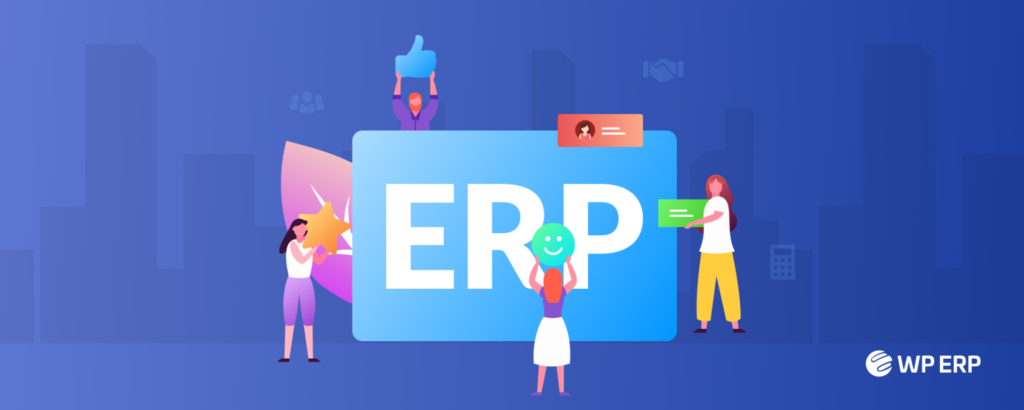 WP ERP software