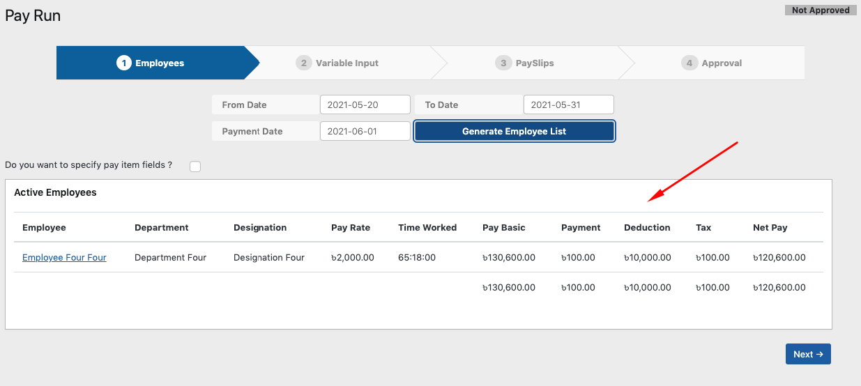 How to install & use the Payroll features of WP ERP Payroll Extension