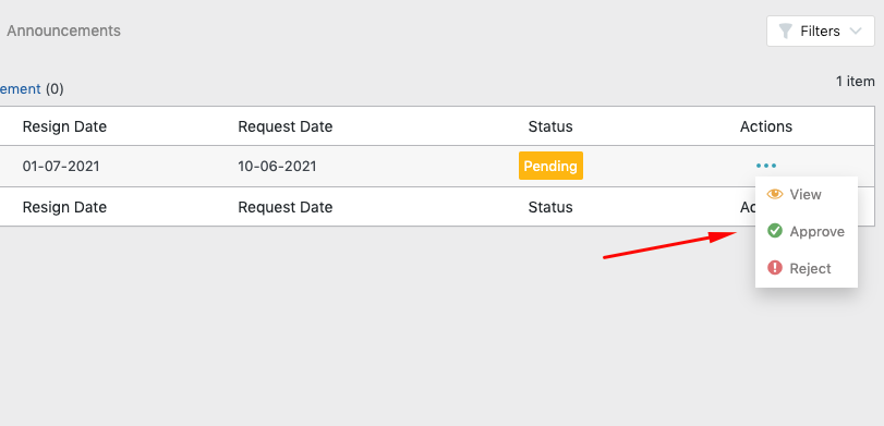 How To Send Employee Resignation Request using WP ERP Pro