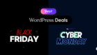 Best WordPress Black Friday-Cyber Monday Deals & Discounts 2021