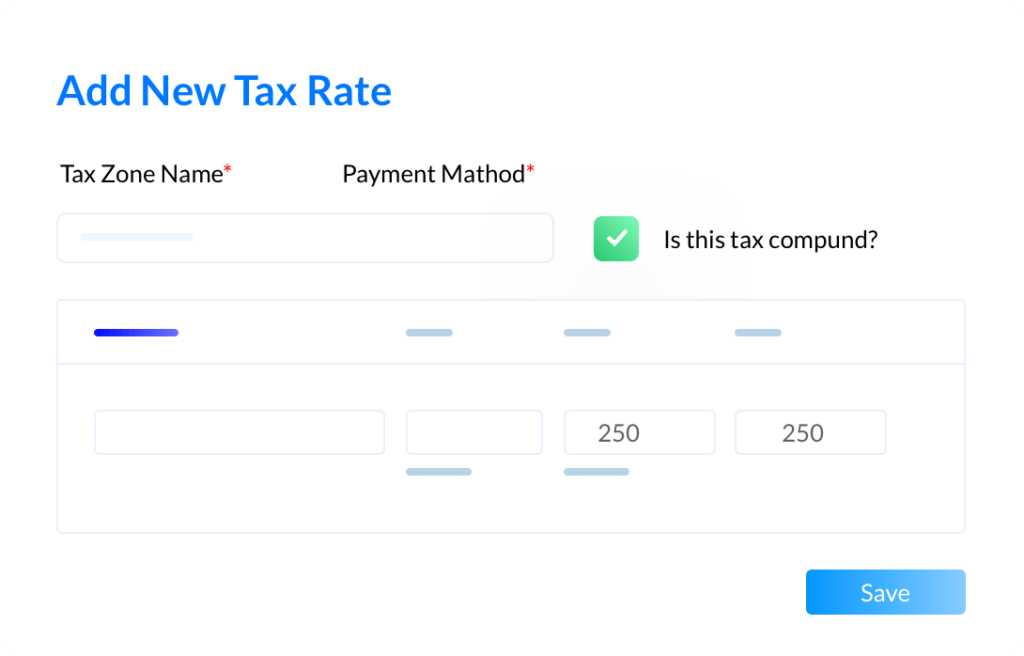 Add Tax Rate with WP ERP Accounting