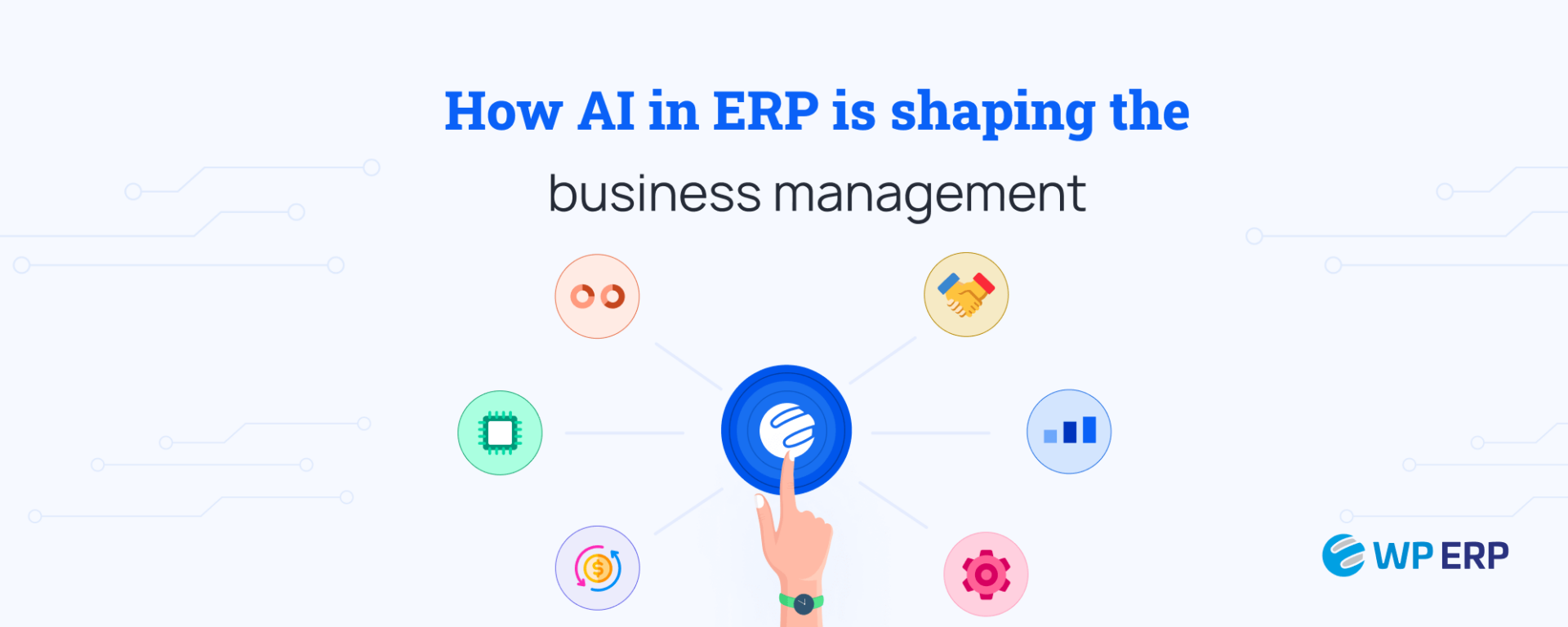 How AI in ERP is shaping the business management