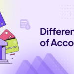 Different Types of Accounts