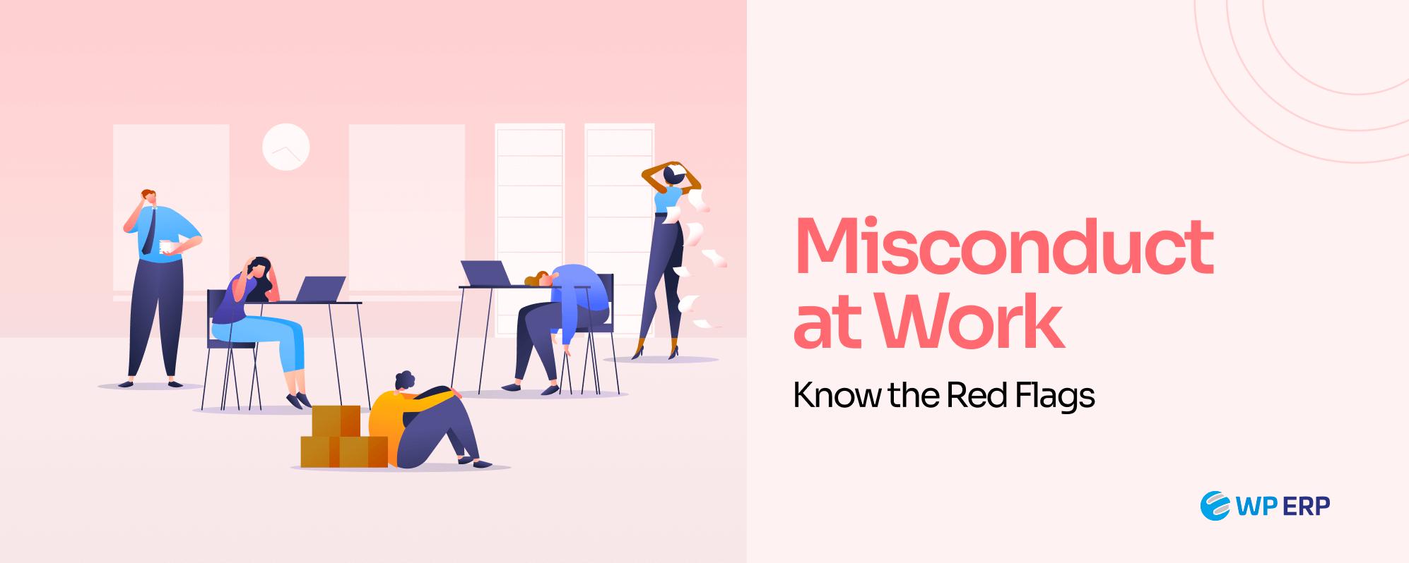 Feature image - Examples of Misconduct in the Workplace