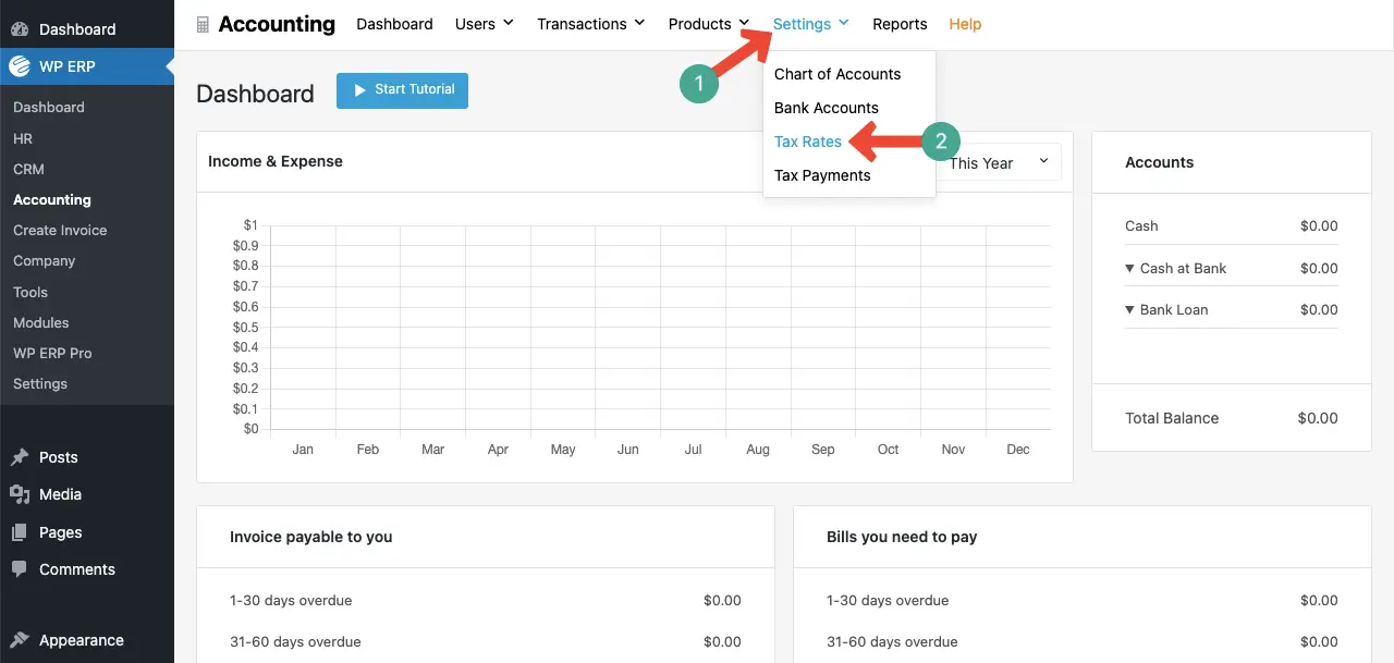 Add a Tax System