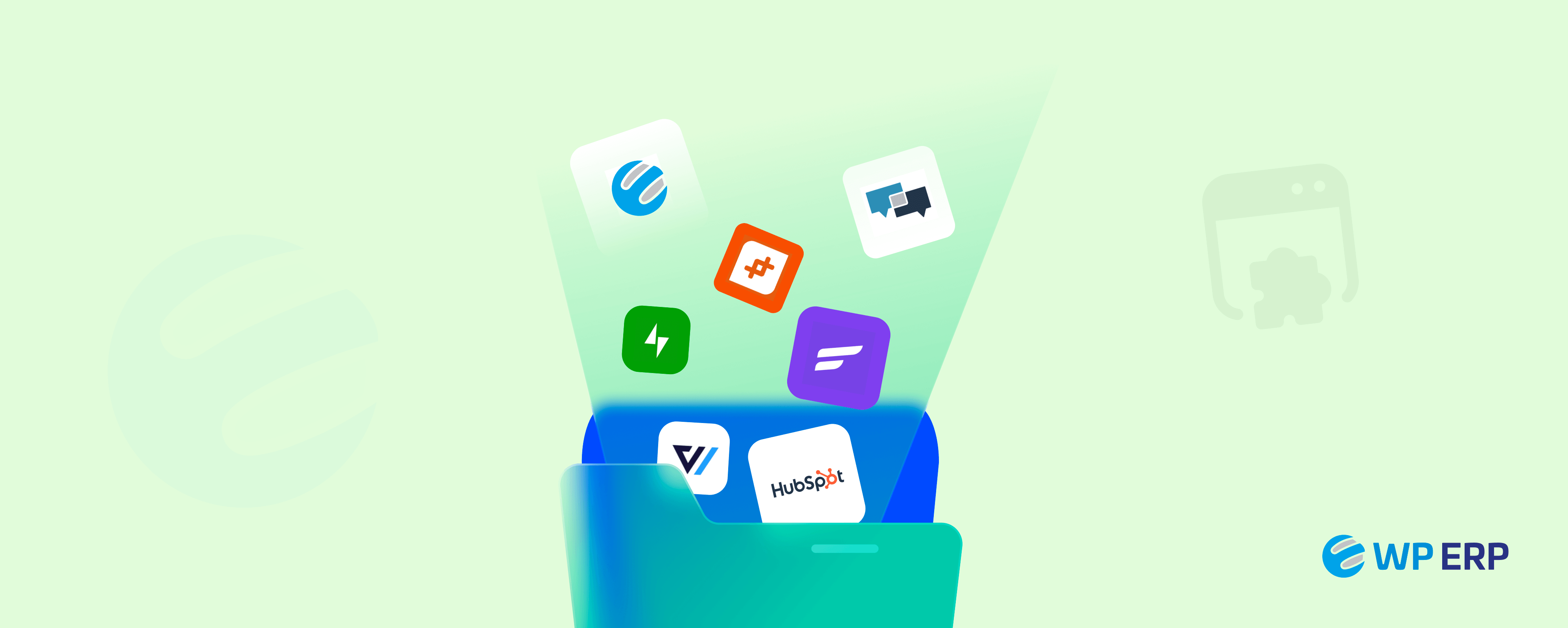 7 Best CRM plugins with their logos