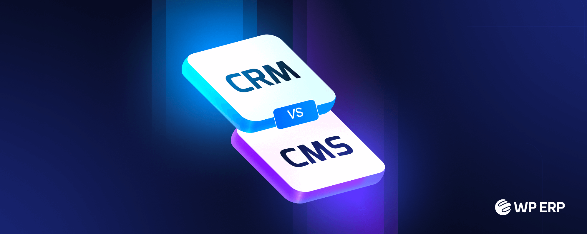 CRM vs CMS comparison