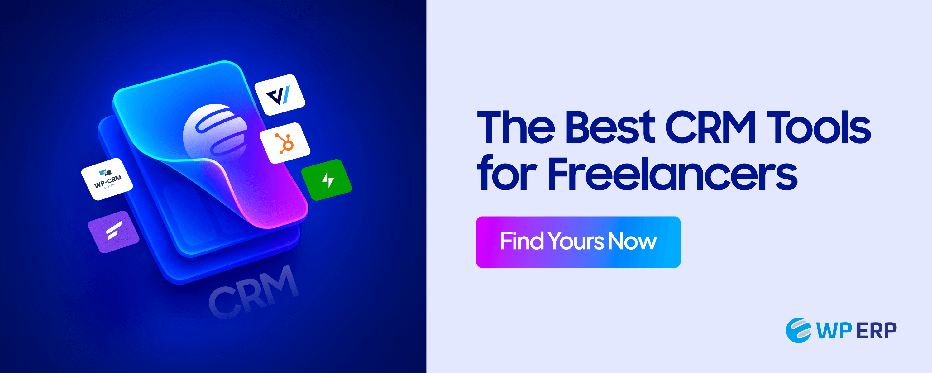 The feature image of the blog - CRM Freelancers