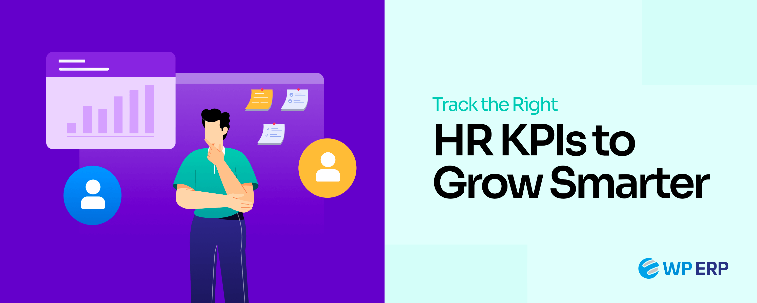 Feature image of the blog - Top HR KPIs