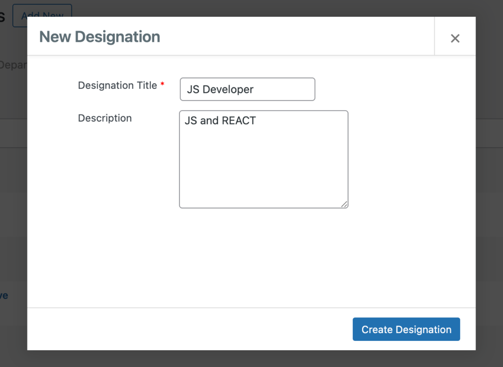 How To Write Designation Creating and Managing Designations