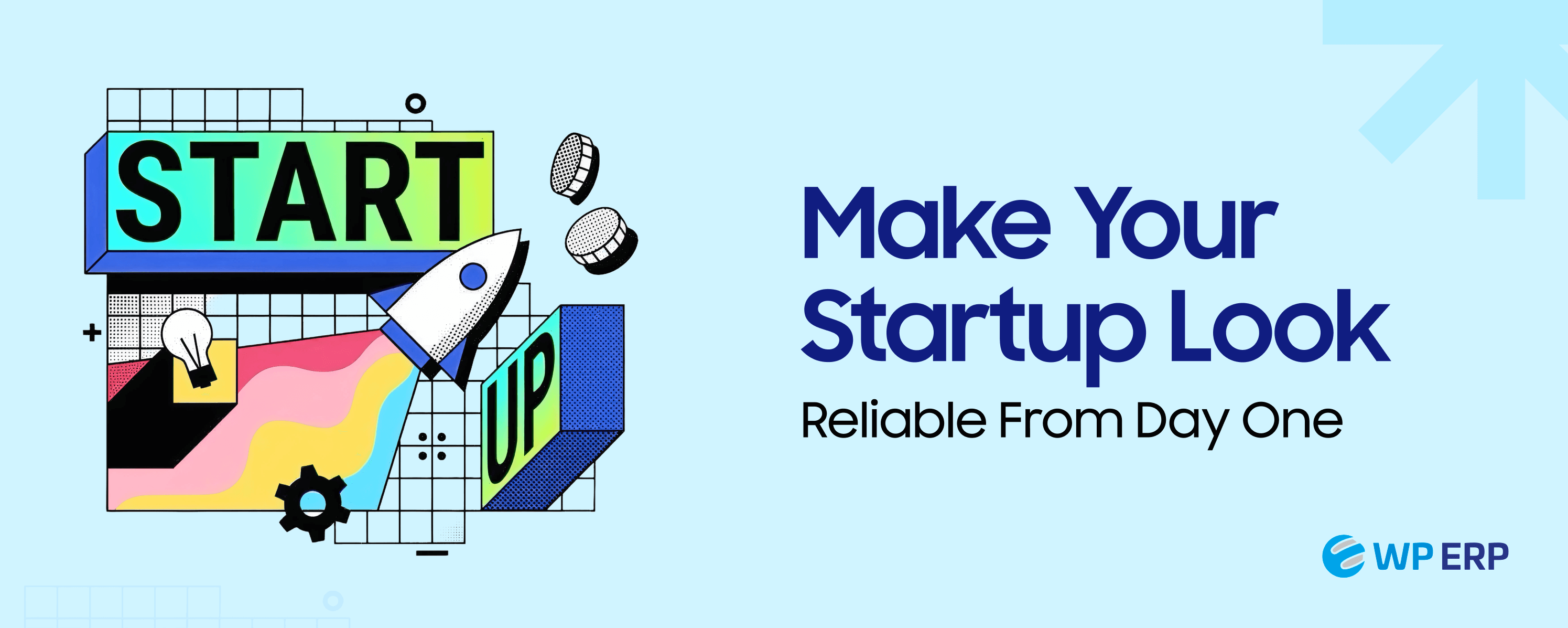 Feature image - How to make your startup look reliable from the day one