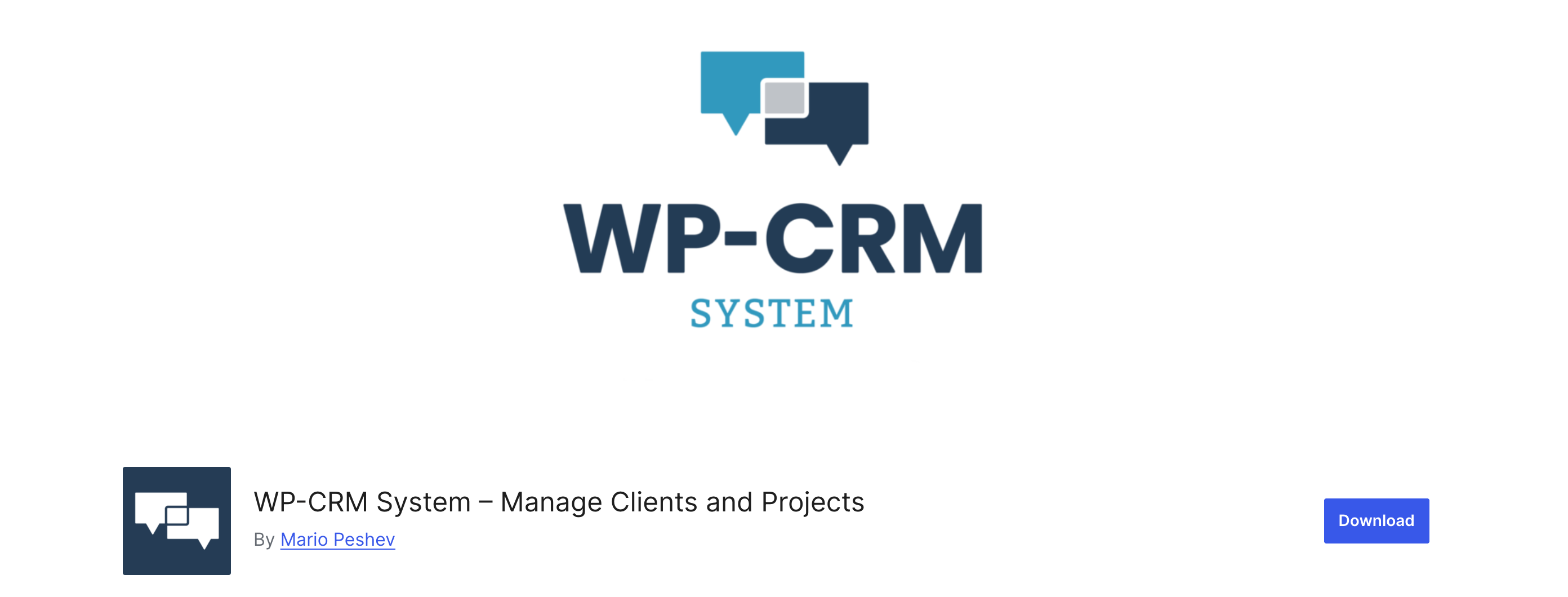 WP CRM System