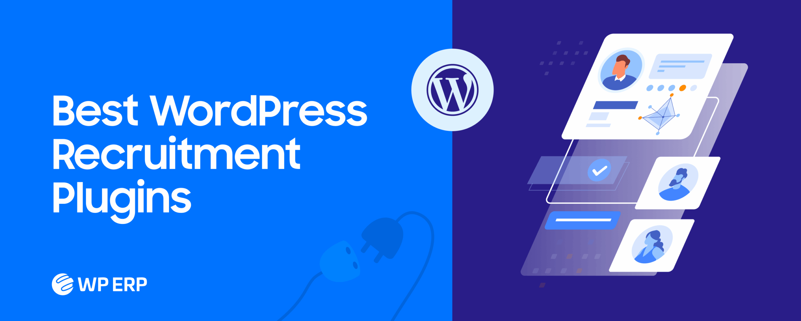 Feature image of the blog - Best WordPress Recruitment Plugins