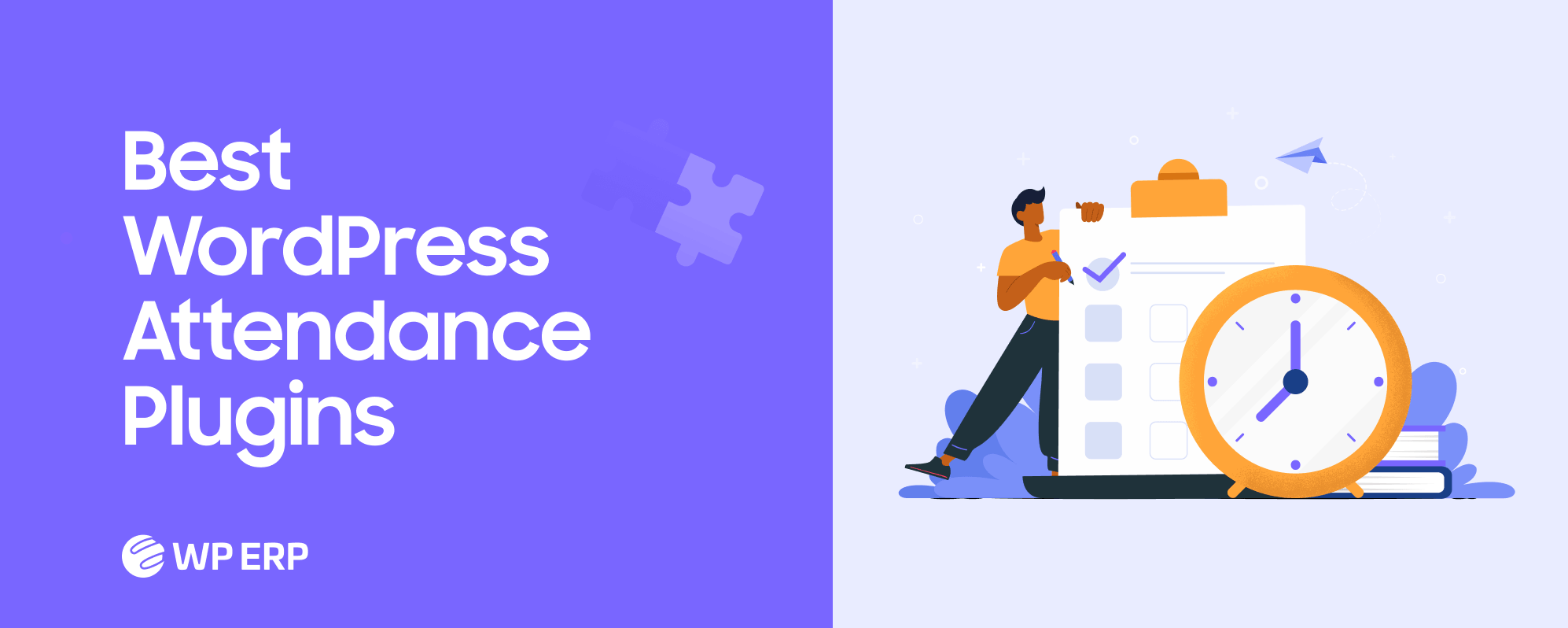 Feature image - Best WordPress Attendance Plugins