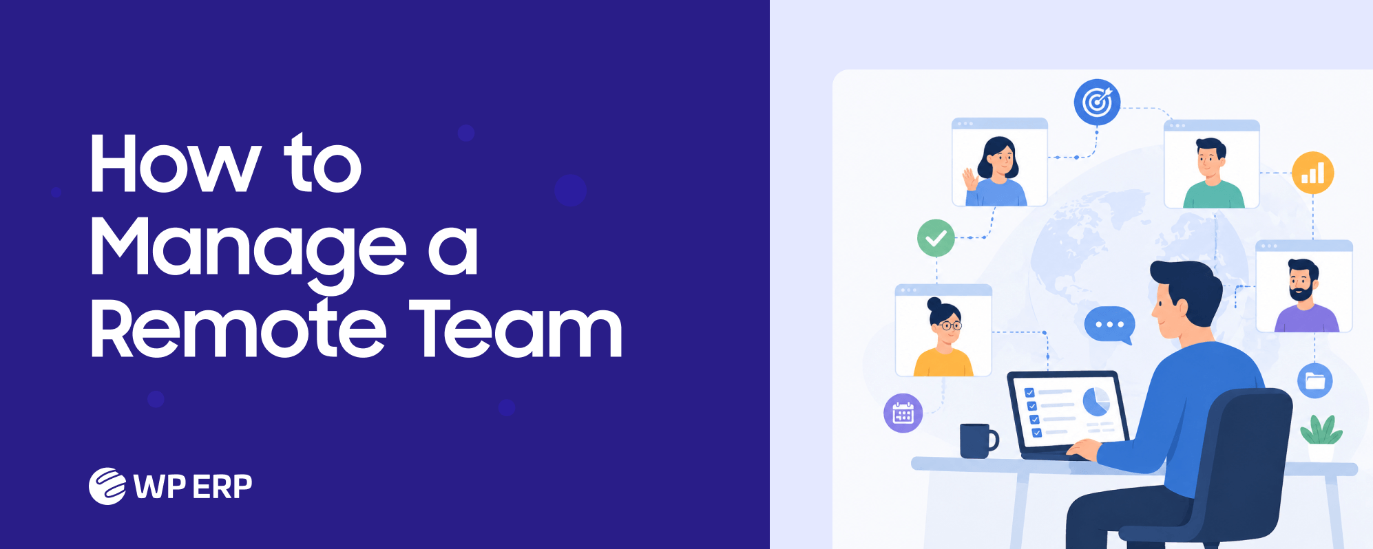 Feature image - How to Manage a Remote Team