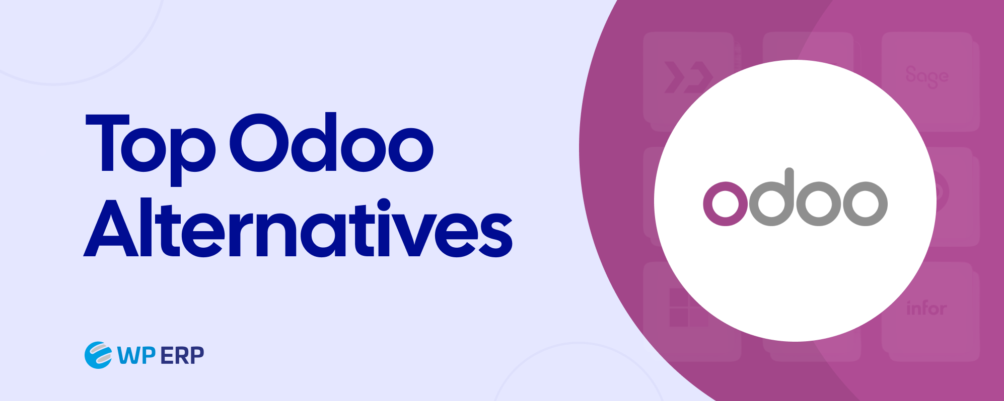 Feature image - Odoo Alternatives