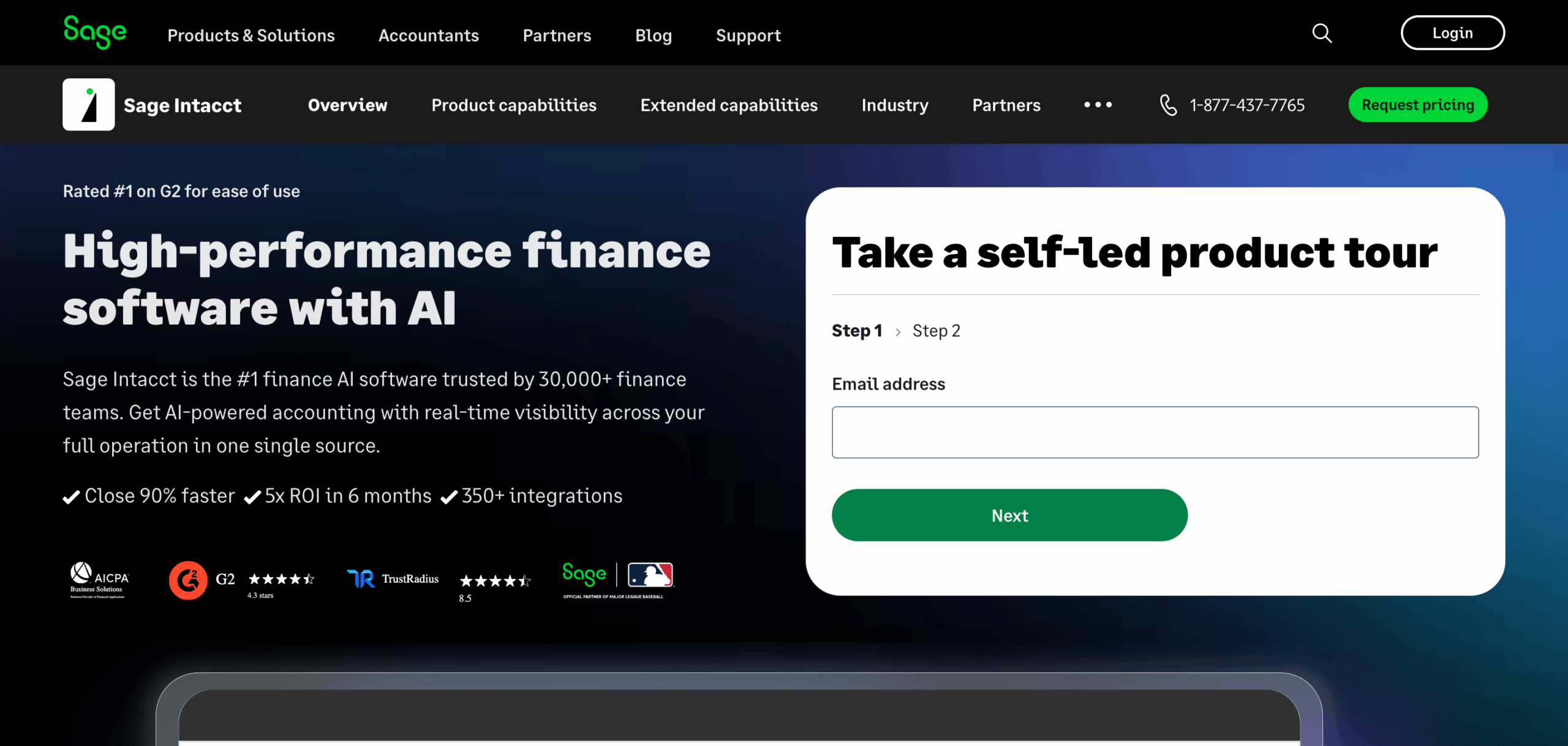 Sage Intacct ERP