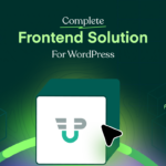 WP User Frontend Pro: How to Manage User Participation on Growing WordPress Websites