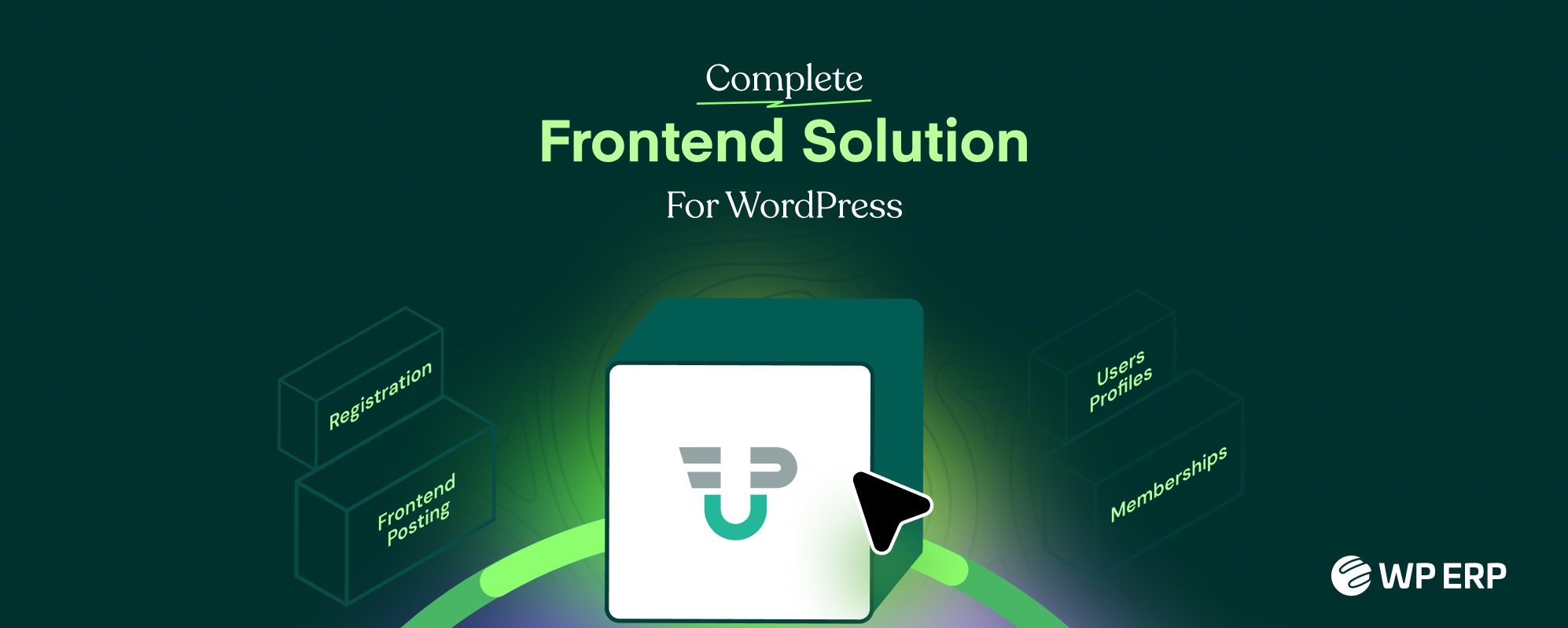 WP User Frontend Pro: How to Manage User Participation on Growing WordPress Websites