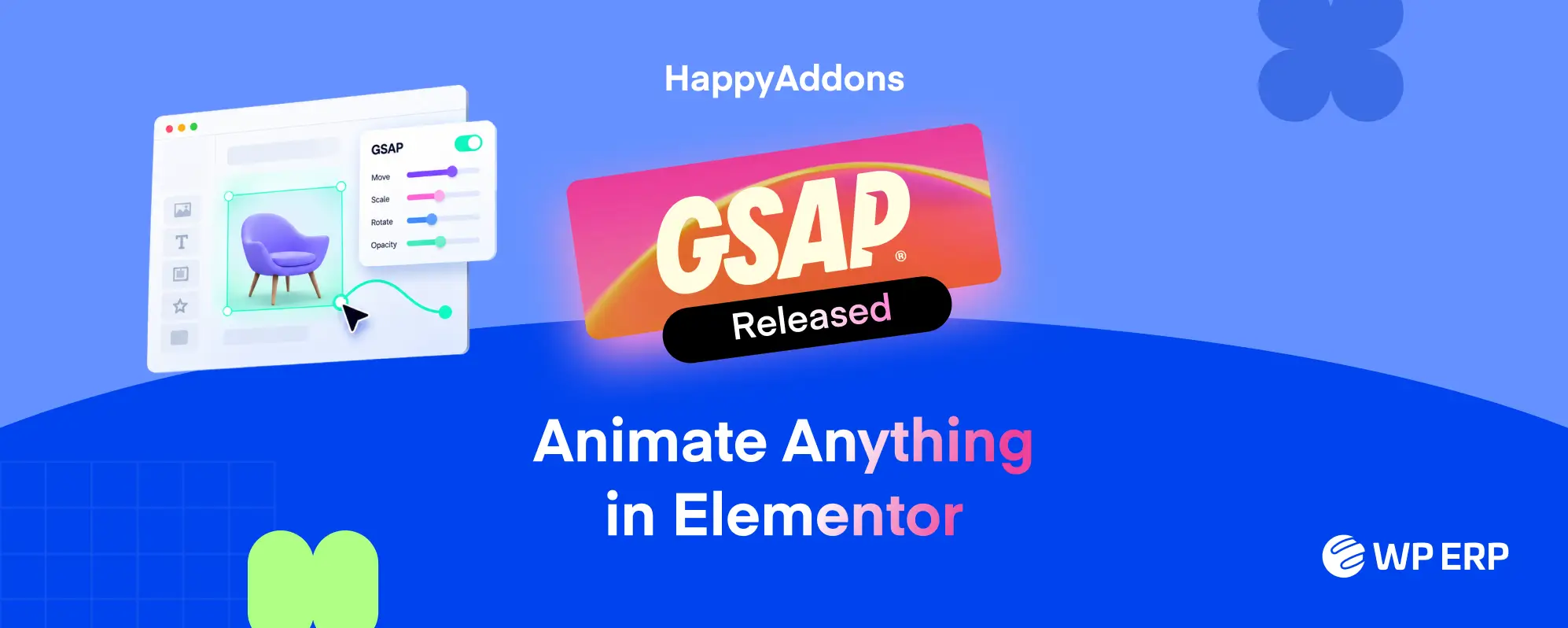 Create Stunning Elementor Animations With HappyAddons GSAP