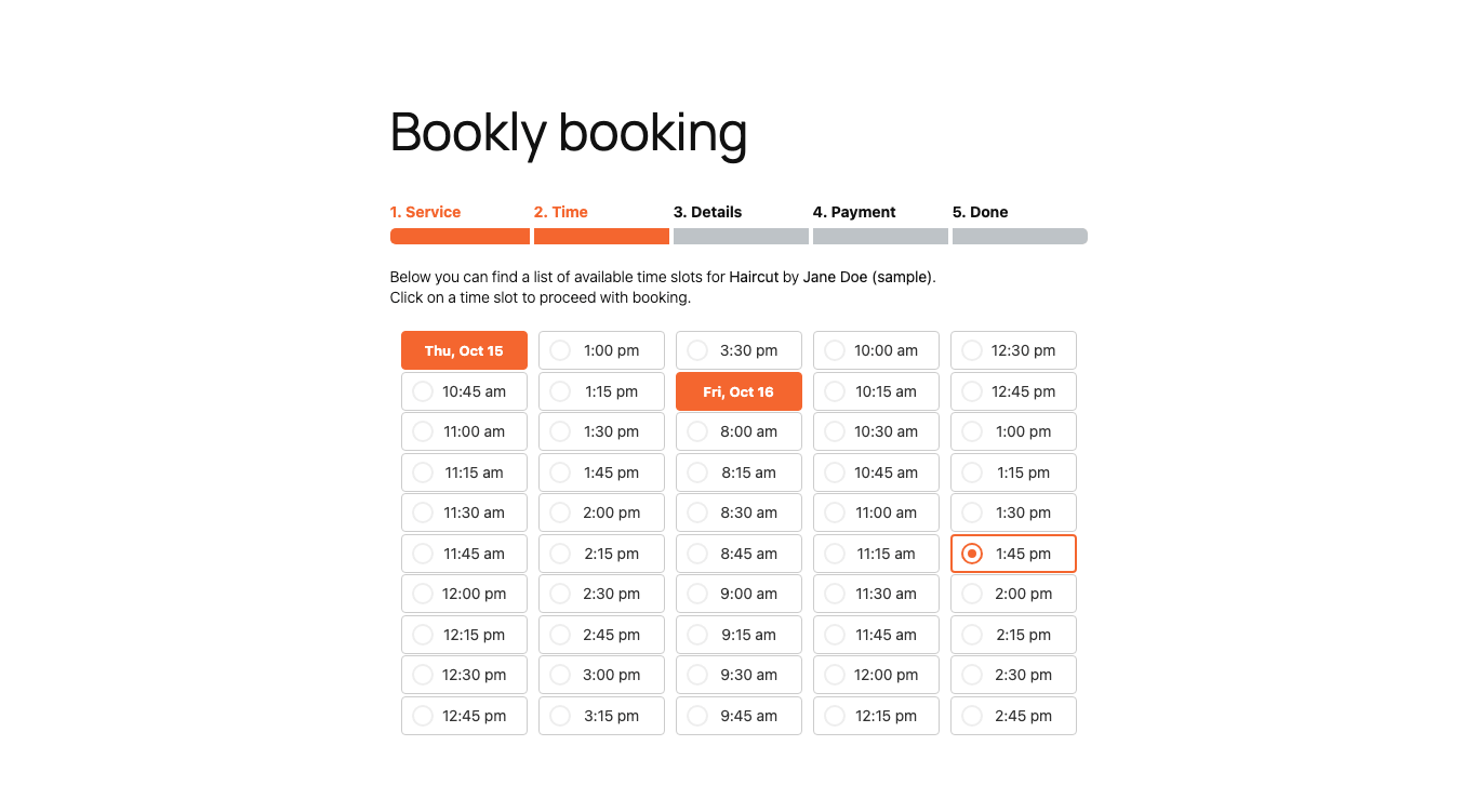 Bookly